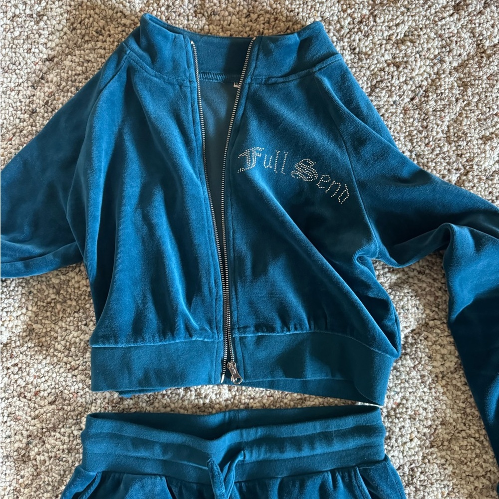 Full Send Track Suit